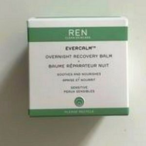 REN Clean Skincare Evercalm Overnight Recovery Balm 1.02 (30ml) Fl Oz new in box